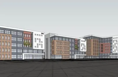 Sketchu Industrial Building | Modern Multi-Story Factory Design-BIM WORLD