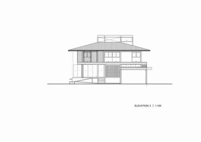BIM Architecture | Thailand Room 713: Half Residential, Half Unelegant Scenery/Junsekino Architect and Design