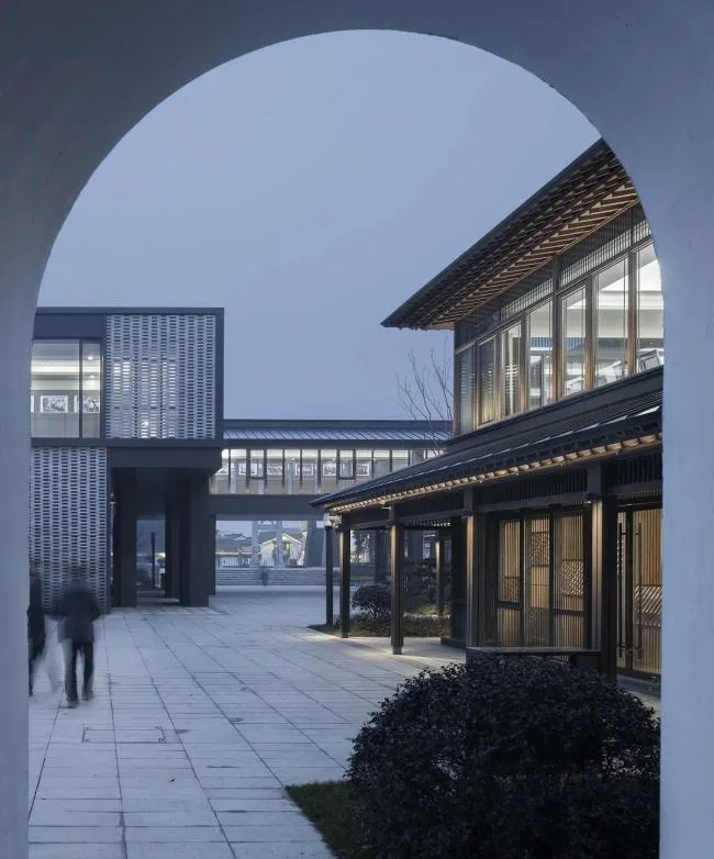 BIM Architecture | Qingshi Ancient Town, Nostalgia: Fengqiao Experience Decoration Hall/Zhejiang New Year's Eve Architectural Design and Research Institute Architecture Ninth Institute