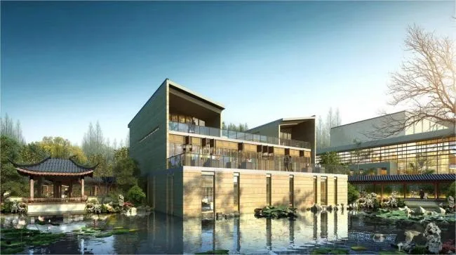 Sketchup Office Model | Multi Story Office Building, Industrial Park, Modern Style