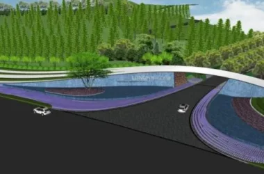 SketchUp Landscape Models: Community, Residential, and Modern Designs-BIM WORLD