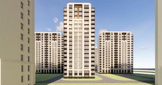 Sketchup Residential Model | High rise Residential Buildings, Residential Buildings, Western Neoclassical