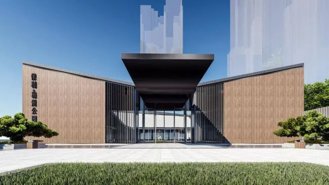 SketchUp Business Model: Designing Modern Clubhouses with Commercial and Leisure Facilities