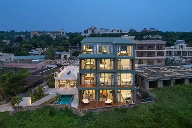 BIM Architecture | Qingli Dawn/Outdoor Architecture Studio