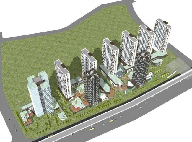 Sketchup Office Model | High rise Office Building, Modern Style