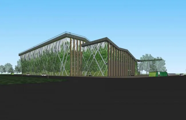 Sketchup Cultural Model | Multi story Museum, Cultural Architecture, Modern Style