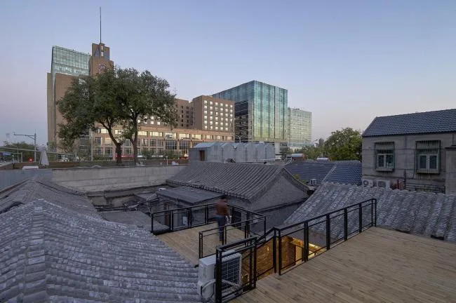 BIM Architecture | Reform of Xidan New Culture Street Courtyard in Beijing/Super+Partners