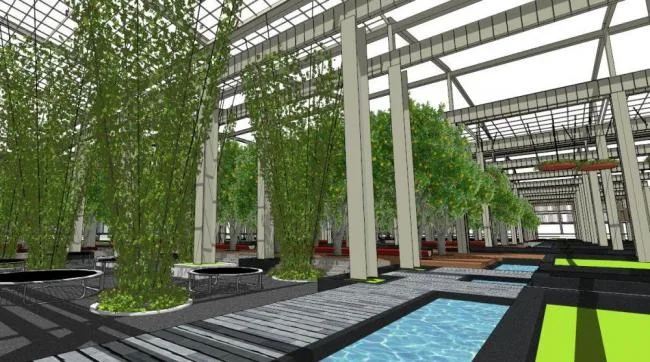 Sketchu Industrial Building | Factory Building, Industrial Architecture, Modern Style