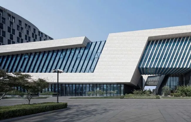 BIM Architecture | Huai'an City Museum, Library, Cultural Center, Art Museum/Tongji Evening School Architectural Design Seminar Institute