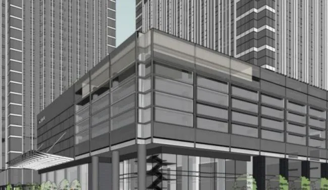 Sketchup Office Model | Super High rise Office Building, Modern Style