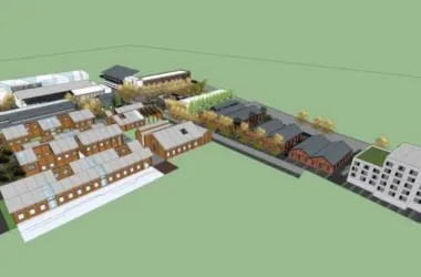 Sketchu Industrial Building: Factory and Warehouse Renovation Solutions-BIM WORLD