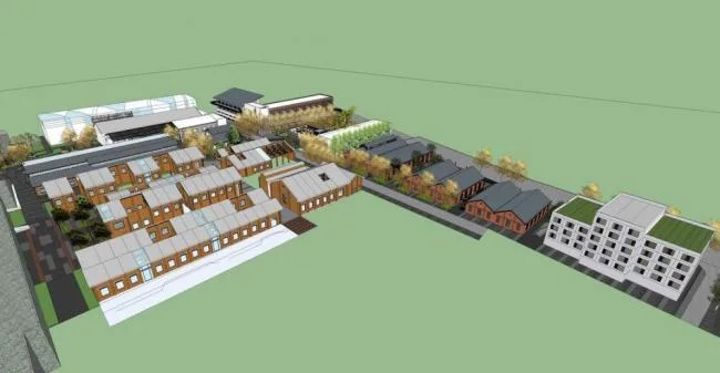 Sketchu Industrial Building: Factory and Warehouse Renovation Solutions
