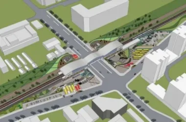 SketchUp Landscape Models: Square, Roadside, and Modern Designs-BIM WORLD