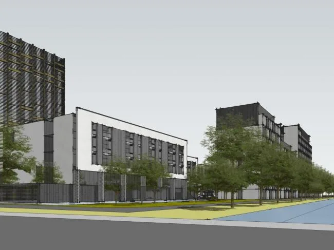 Sketchup School Model | Campus, Multi story School, Educational Building, Teaching Building, Modern Style