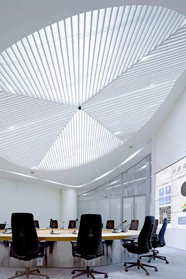 BIM Architecture | Good as Water, Soft and Pure: Tengshengbo Pharmaceutical Global R&D Center/QUCESS Qingshi Design Firm