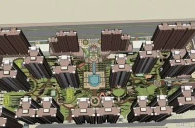 SketchUp Landscape Models: Community, Residential, and Modern Designs-BIM WORLD