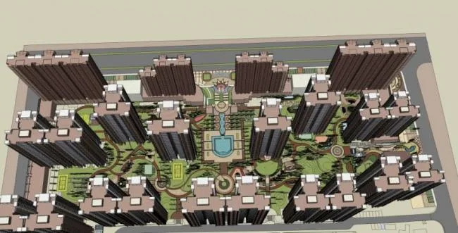 SketchUp Landscape Models: Community, Residential, and Modern Designs