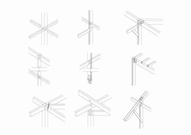 BIM Architecture | Sails on Luhu Water City: Among Passengers/HC+2 Studio
