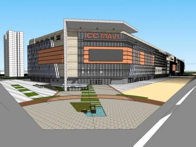 Sketchup Business Model | Multi layer Business, Modern Style