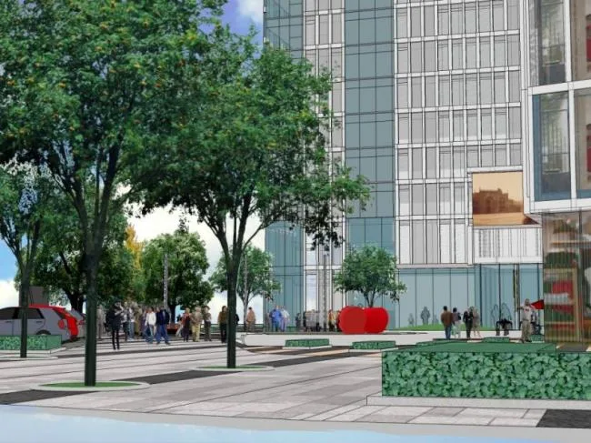 Sketchup Landscape Model | Community Landscape, Residential Landscape, Commercial Landscape, Modern Style