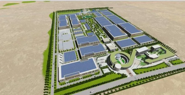 Sketchu Industrial Building | Multi story factory building, factory area, office, modern style, industrial architecture