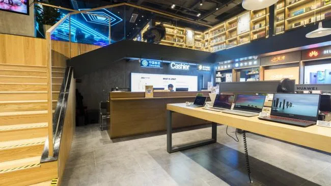 BIM Architecture | Suning Jiwu, Creative Design of Poetry and Distance/Store and Face in the Future Retail Industry (Guangzhou)