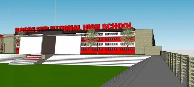 Sketchup School Model | Multi-story School, Educational Building, Teaching Building, Modern Style