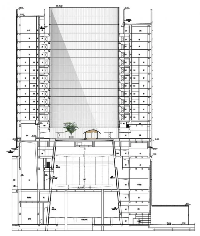 BIM Architecture | A Glimpse into the Leopard, Design of the Infinite Tea House in the Center of Shanghai's Himalayas/Shanghai Shanxiang Architectural Design
