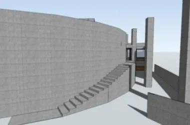 Modern Villa Models in SketchUp: Solo Villa, Ito Mansion, Yin Dong Mansion by Tadao Ando-BIM WORLD