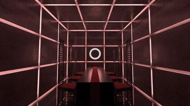 BIM Architecture | Hypothesis about the End of the Universe Bar/Space Design of Hangzhou Beitang