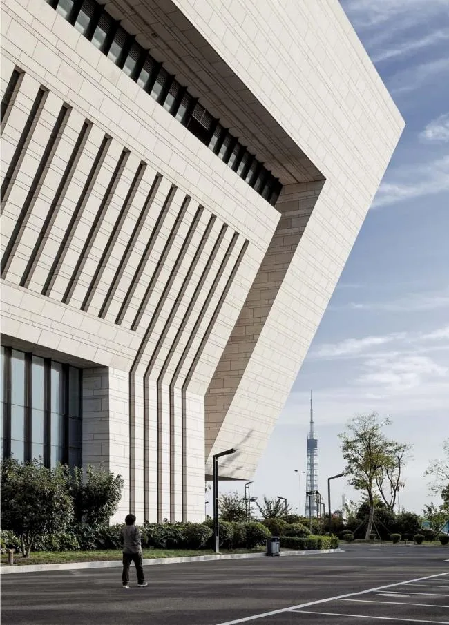 BIM Architecture | Huai'an City Museum, Library, Cultural Center, Art Museum/Tongji Evening School Architectural Design Seminar Institute