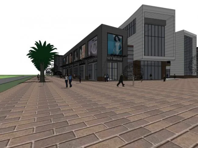 Modern Clubhouse Design Business Model in SketchUp