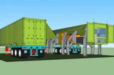 Modern Container Home Design | Residential Architecture in SketchUp-BIM WORLD
