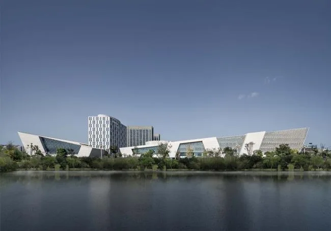 BIM Architecture | Huai'an City Museum, Library, Cultural Center, Art Museum/Tongji Evening School Architectural Design Seminar Institute
