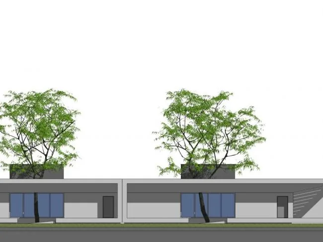Sketchup Villa Model | Solo Villa, Modern Style