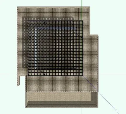 Sketchup Cultural Model | New Multi Story Berlin Art Museum, Cultural Architecture, Modern Style