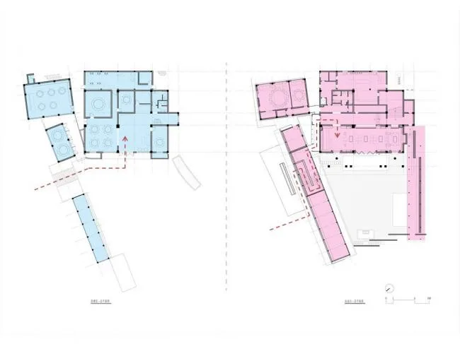 BIM Architecture | Revisiting Mountains and Rivers - Lin'an Yuleshan Housing Reform Design/Jiushe Construction Studio