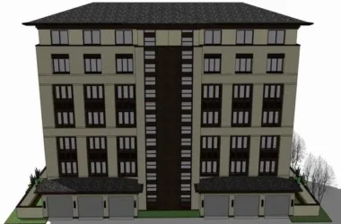 SketchUp Residential Model: Multi-Story Classical Style Home-BIM WORLD