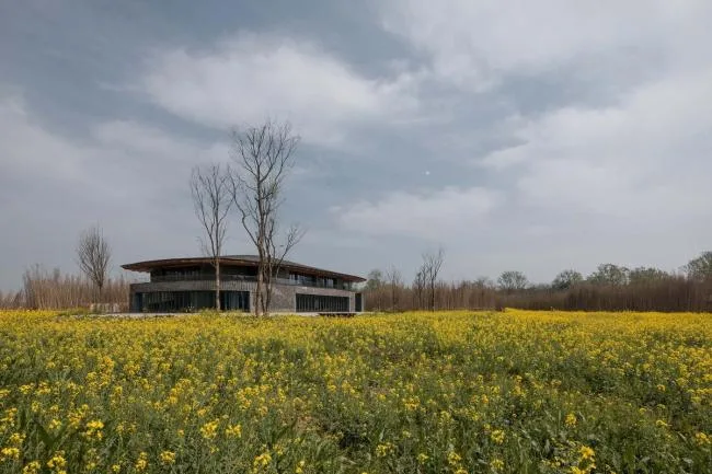 BIM Architecture | Sichuan Anren OCT 'Water West East' Linpan Cultural Exchange Center/Shanghai Chuangbang International Architectural Design