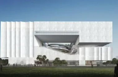 Modern Multi-Story Museum: A Cultural Architecture Model in SketchUp-BIM WORLD