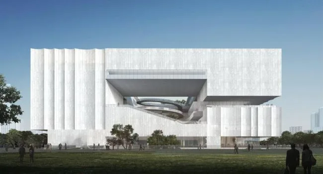 Modern Multi-Story Museum: A Cultural Architecture Model in SketchUp