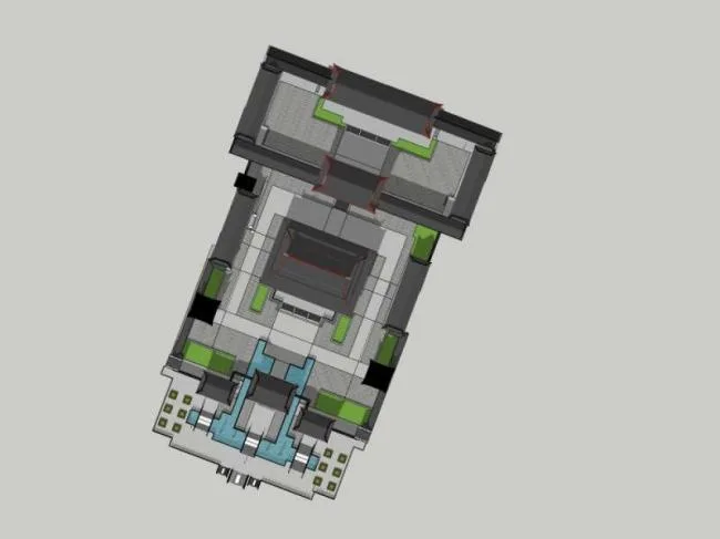 Sketchup Ancient Architecture Model | Multi story Temple, Ancient Temple, Chinese Style, Ancient Architecture