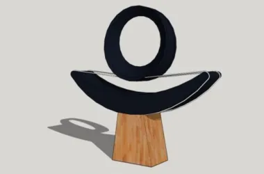 SketchUp Materials for Landscape Sculpture Models | Modern Style Components-BIM WORLD