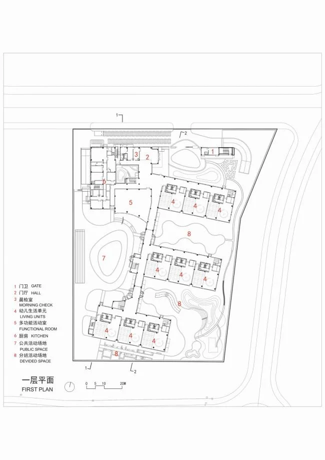 BIM Architecture | Wujun Kindergarten in the Taihu Lake New Town, Suzhou, Jiangsu/Qifa Design Group Co., Ltd
