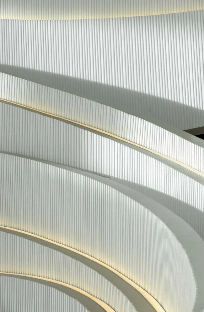 BIM Architecture | As graceful as a beautiful fish, West Hall of Silk Road Cultural Exchange Center/WAY Studio