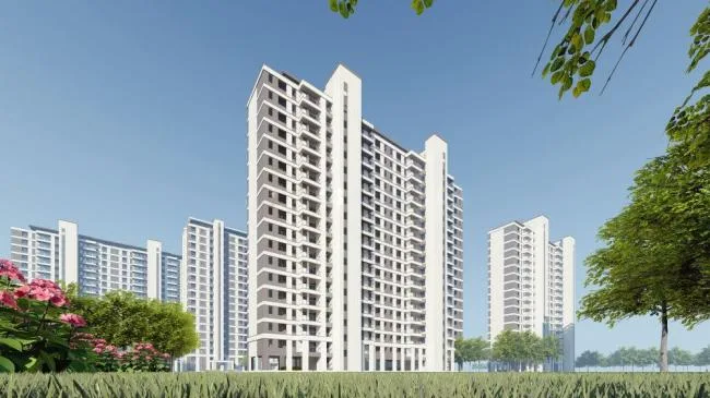 Sketchup Residential Model | High rise Residential Buildings, Modern Style, Residential Buildings