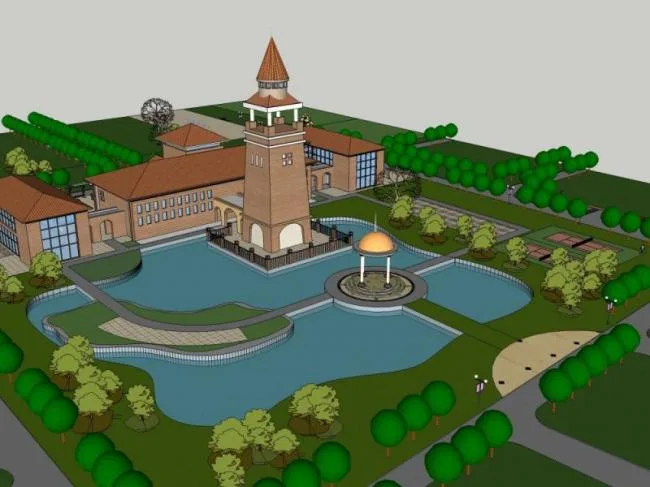 Sketchup Business Model | Clubhouse, European Style