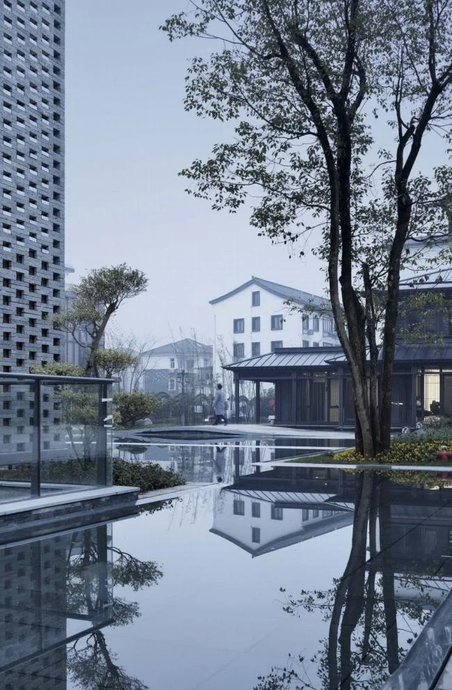 BIM Architecture | Qingshi Ancient Town, Nostalgia: Fengqiao Experience Decoration Hall/Zhejiang New Year's Eve Architectural Design and Research Institute Architecture Ninth Institute
