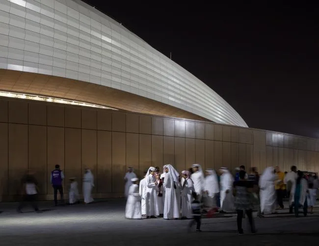 BIM architecture | Like sails raised on the sea: 2022 World Cup main venue/Zaha Hadid Architects