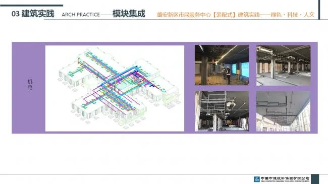 Prefabricated | Xiong'an New Area Citizen Service Center Prefabricated Building Practice Experience Sharing